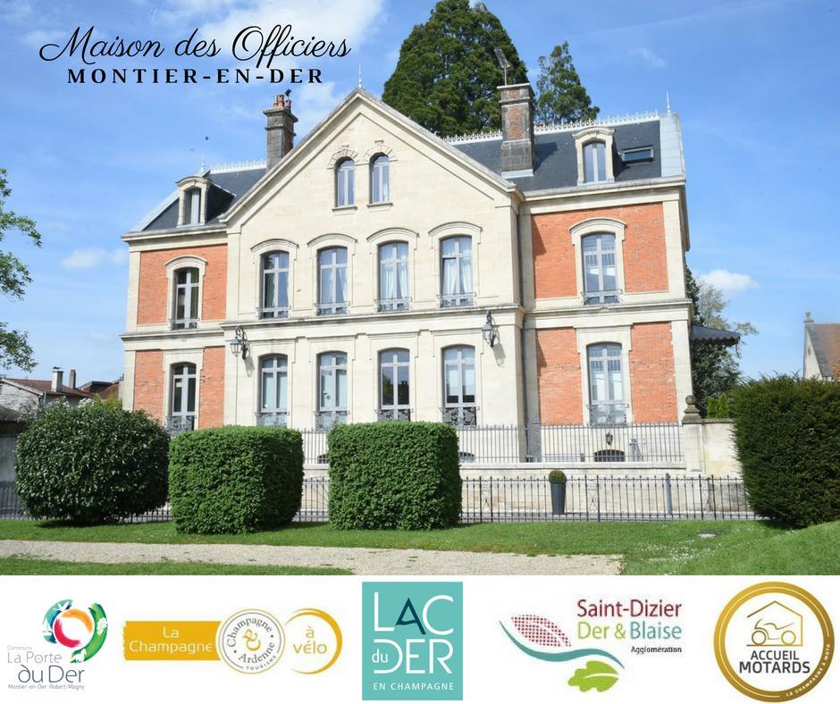 La Maison Des Officiers Montier-en-Der Eksteriør bilde